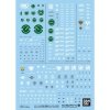Bandai 62160 GUNDAM DECAL 127 MS GUNDAM 00 THE MOVIE MULTIUSE 1 GUN62160 ID [  ]